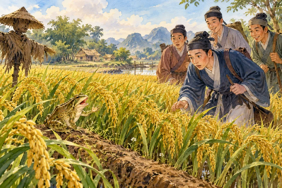 Ảnh bìa Nàng tiên cóc