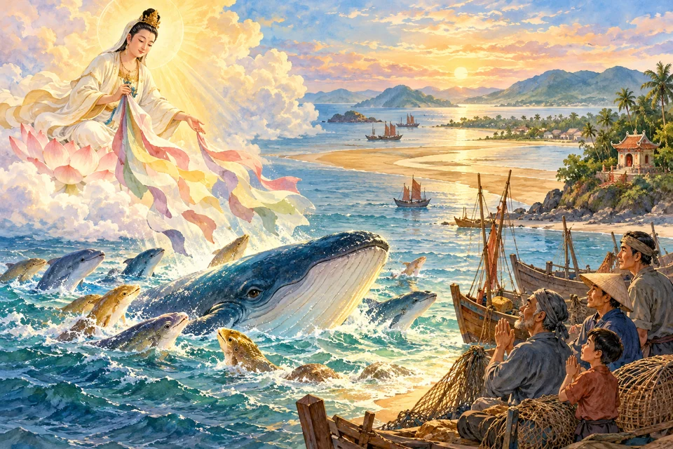 Ảnh bìa Sự tích bãi ông Nam
