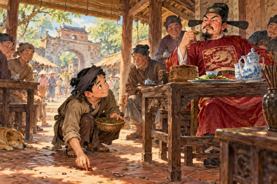Ảnh bìa Nhặt bã trầu