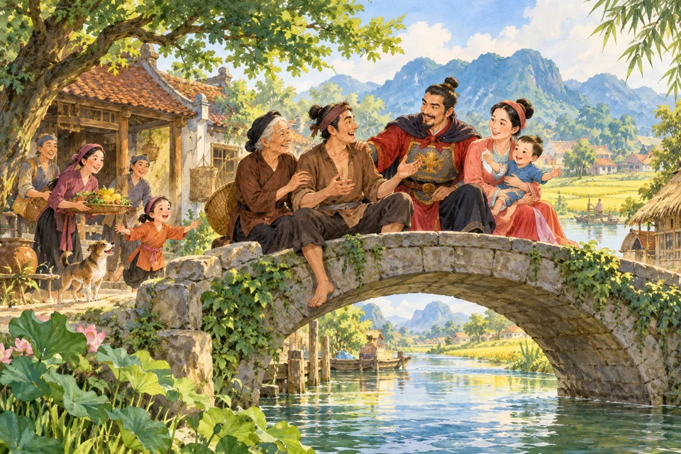 Ảnh bìa Cây Cầu Phúc Đức