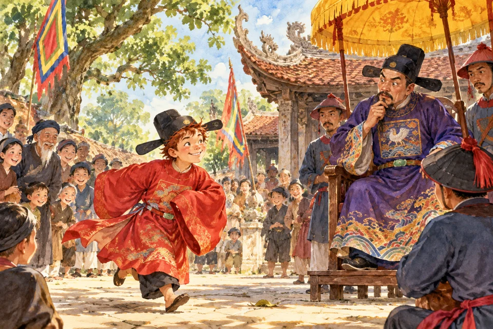 Ảnh bìa Tri huyện Lê Kim Thằng