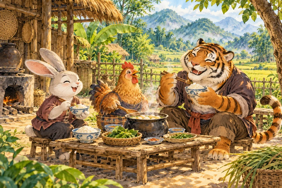 Ảnh bìa CON THỎ
