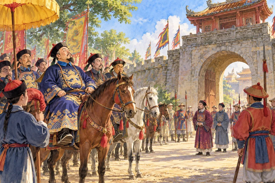 Ảnh bìa Đón sứ Tàu