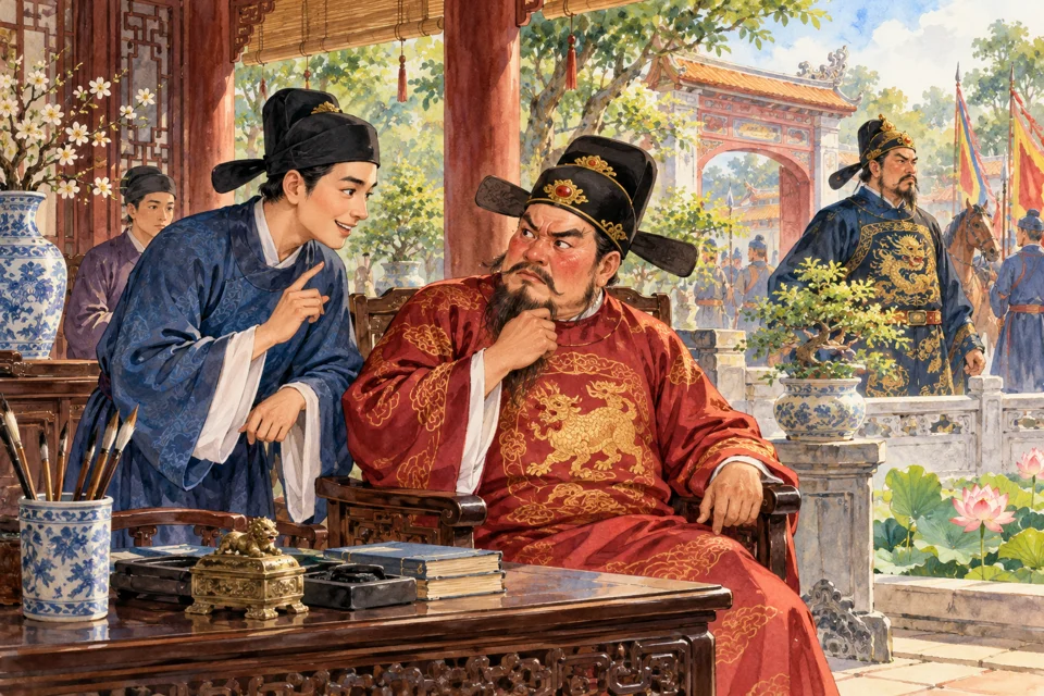 Ảnh bìa Quan Thị và Quan Võ hỗn chiến