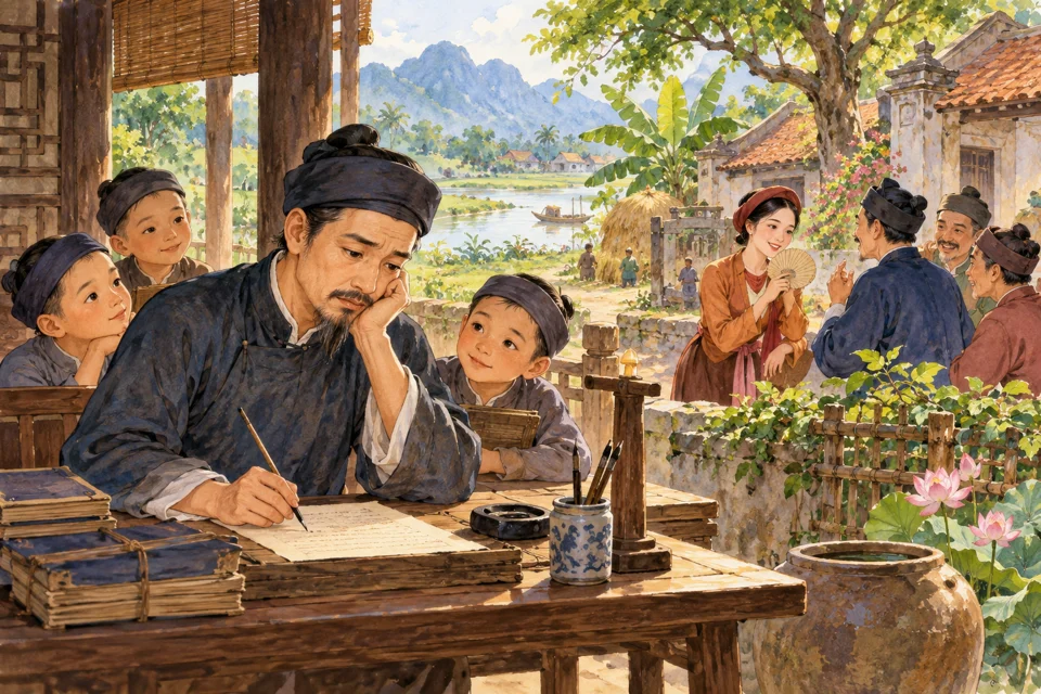 Ảnh bìa Thư gửi Bà Giáo Thụ