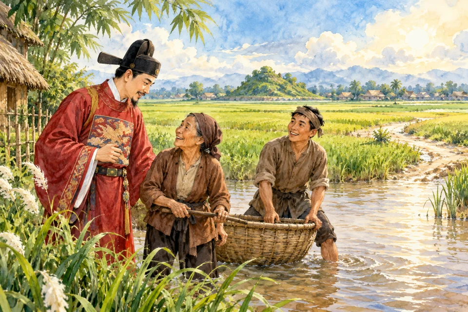 Ảnh bìa Cồn Trạng lột