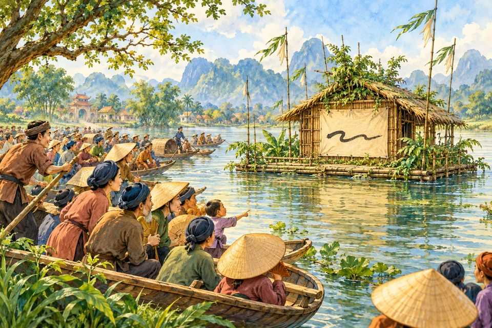 Ảnh bìa Trả nợ anh lái đò