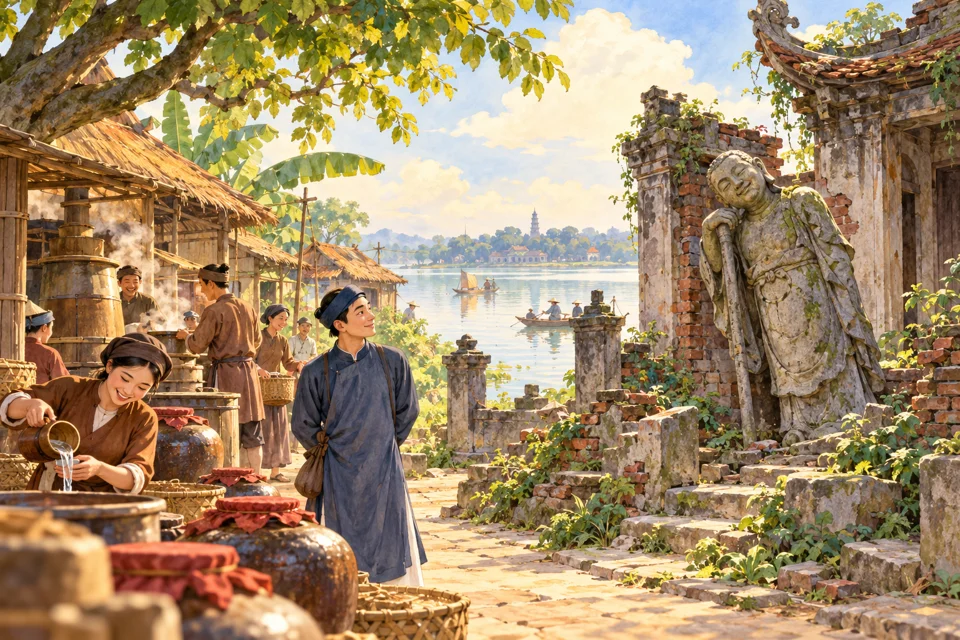 Ảnh bìa Tượng Phật say