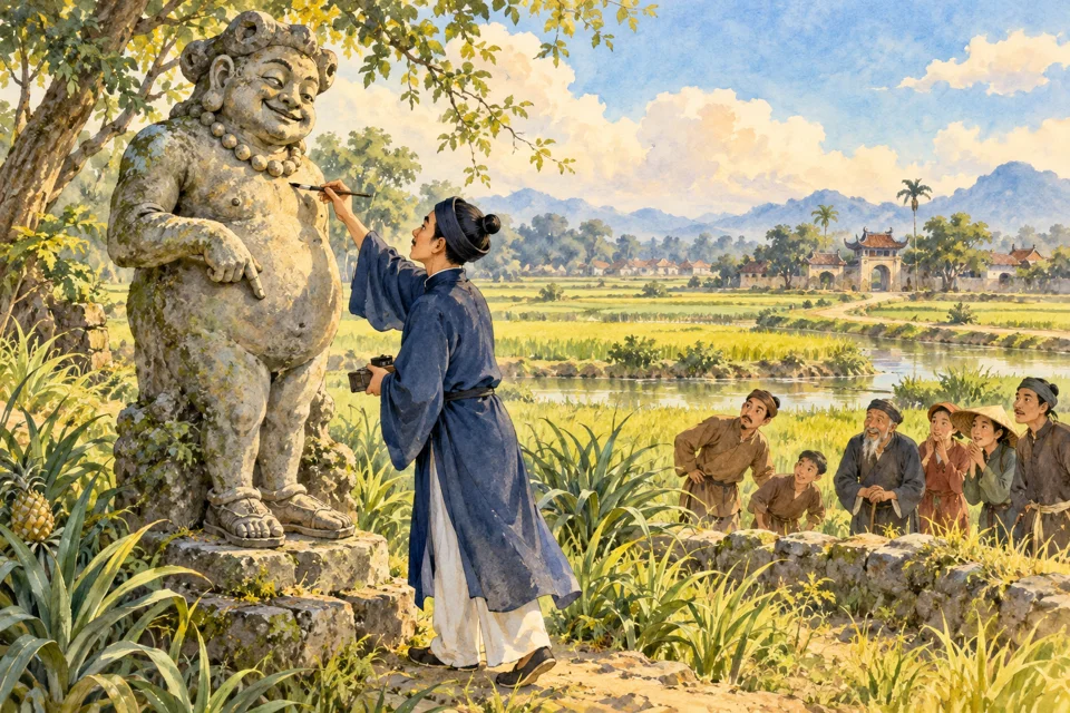Ảnh bìa Bà Banh hết cả linh thiêng