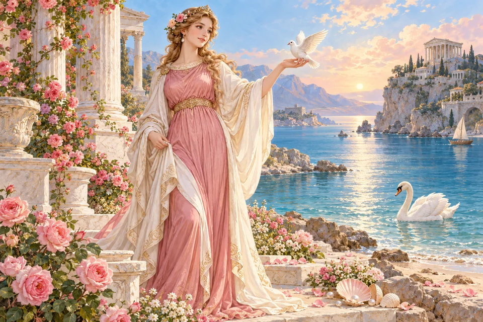 Ảnh bìa Aphrodite