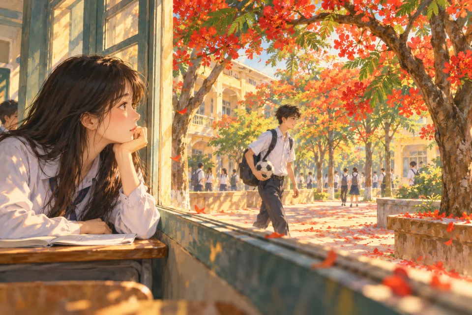 Ảnh bìa Rồi cánh hoa kia cũng sẽ tàn
