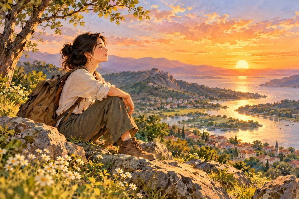 Ảnh bìa Hãy sống như hôm nay là ngày cuối cùng của bạn!