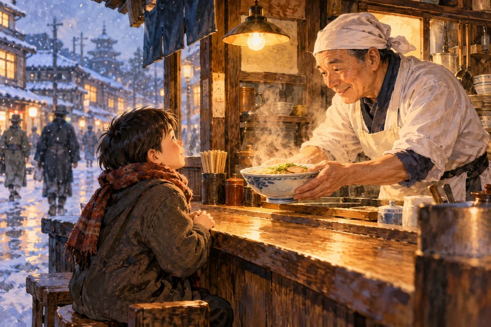Ảnh bìa Câu chuyện bát mì