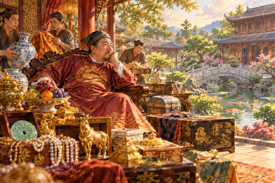 Ảnh bìa Phú ông và câu chuyện về hạnh phúc