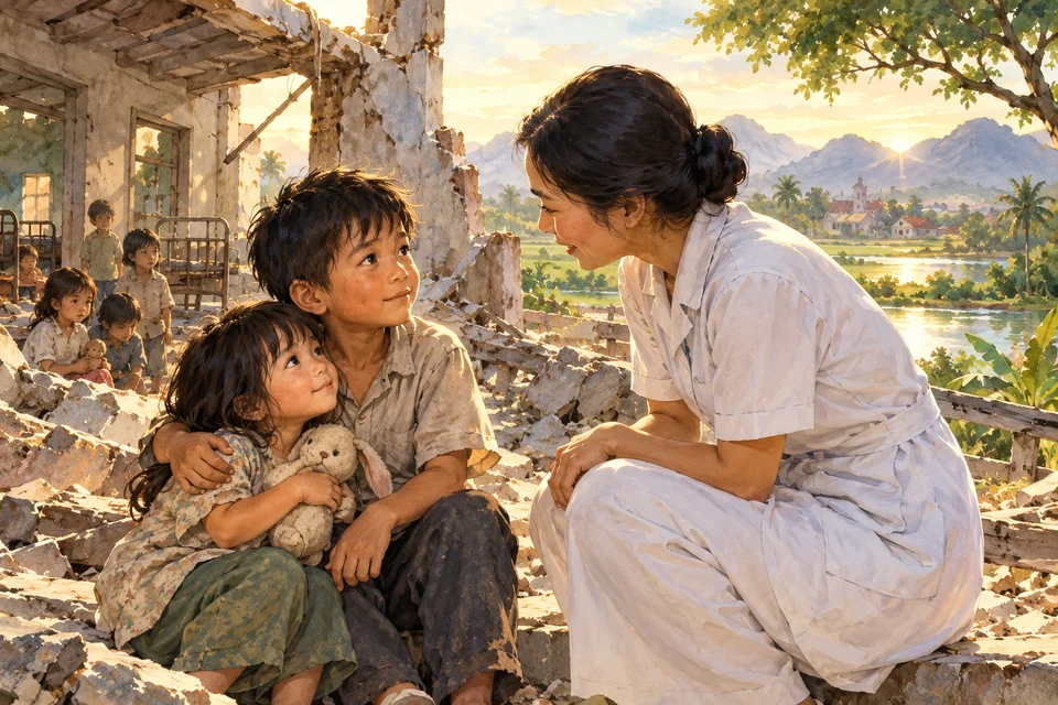 Ảnh bìa Nó là bạn cháu