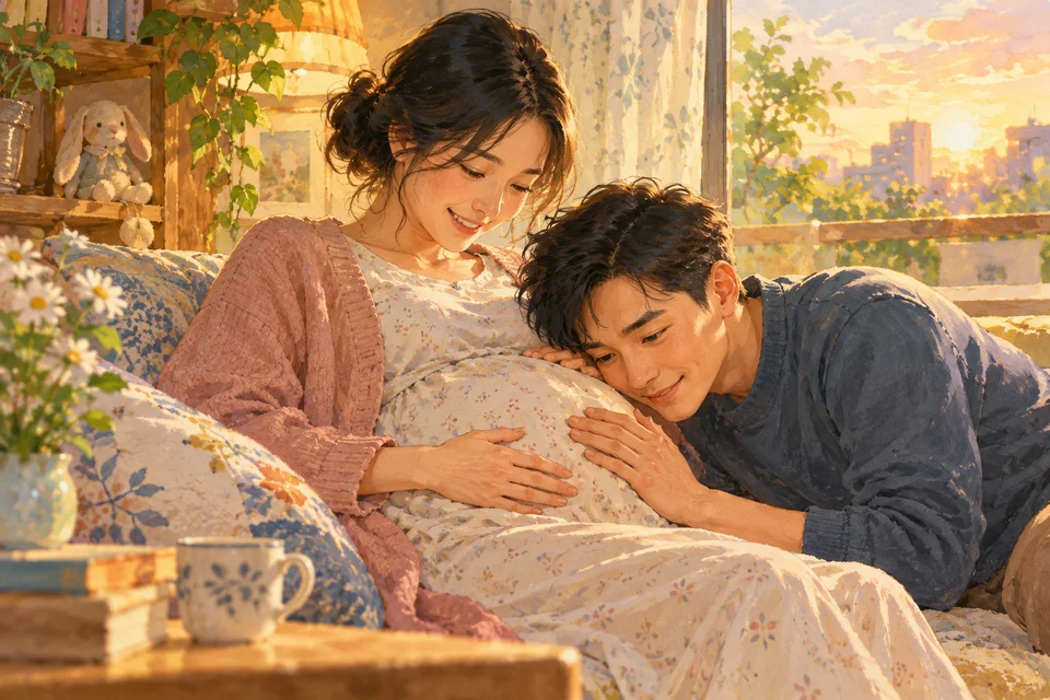 Ảnh bìa Viết cho con trước ngày sinh