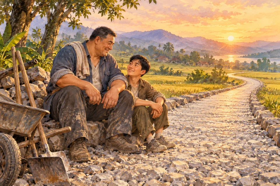 Ảnh bìa Những con đường không lót đá