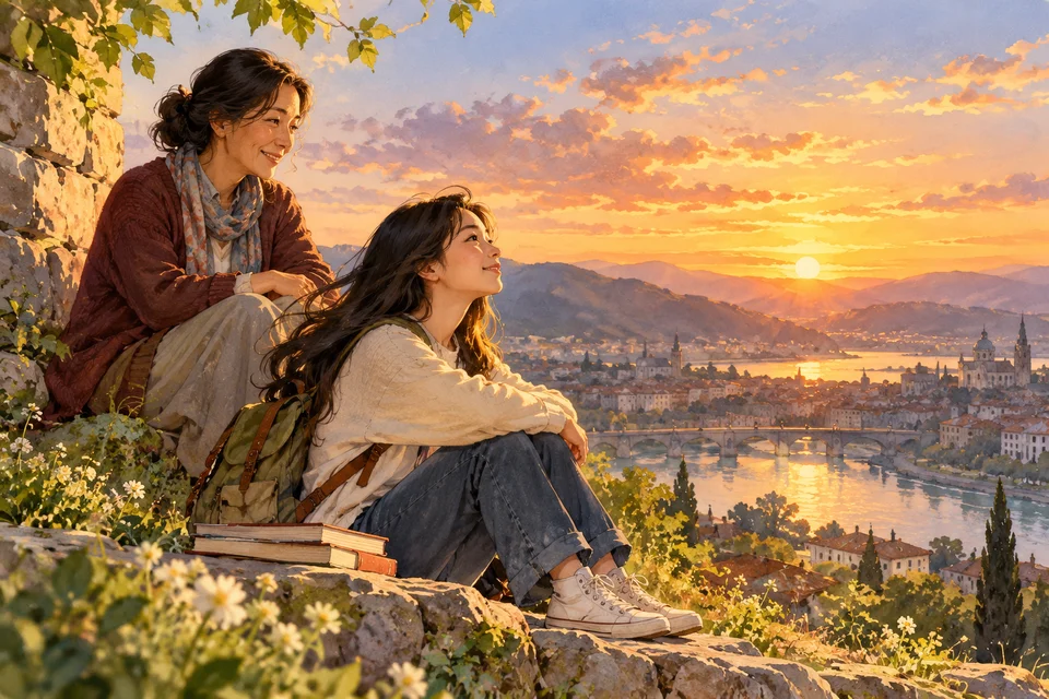 Ảnh bìa Hãy ngẩng đầu lên