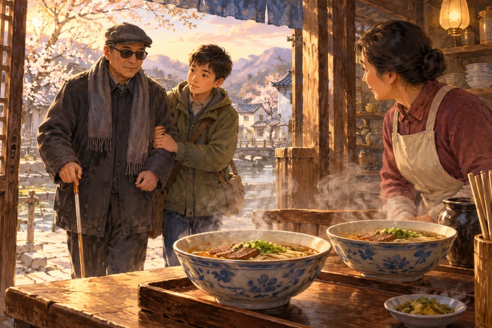 Ảnh bìa Hai bát mì bò