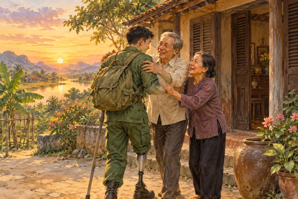 Ảnh bìa Trở về