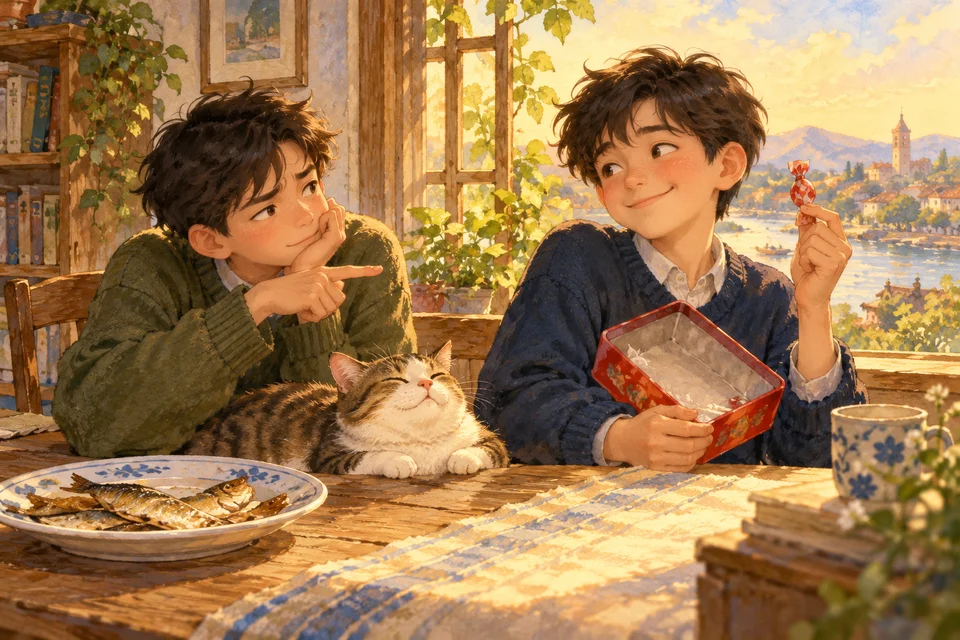 Ảnh bìa Những điều cuối cùng
