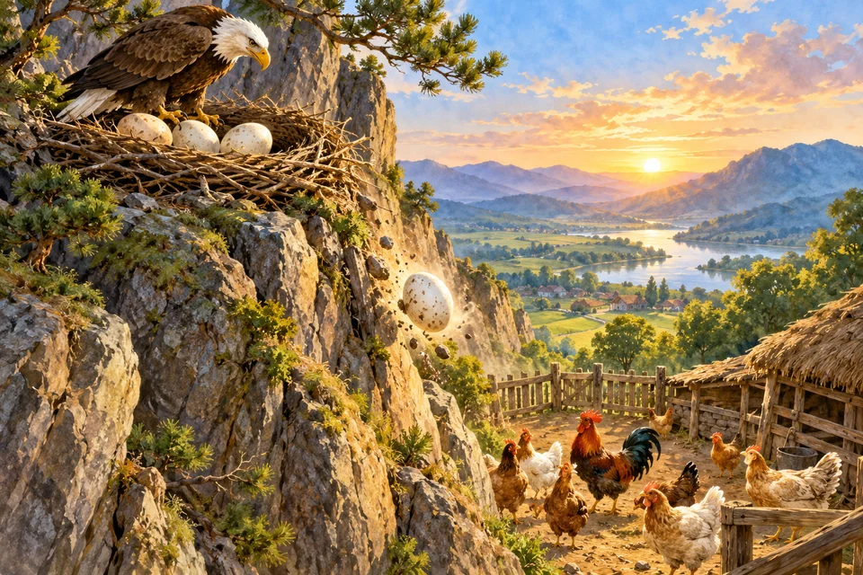 Ảnh bìa Con Gà Đại Bàng