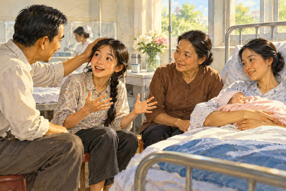 Ảnh bìa Bò Mẹ Đã Ngất