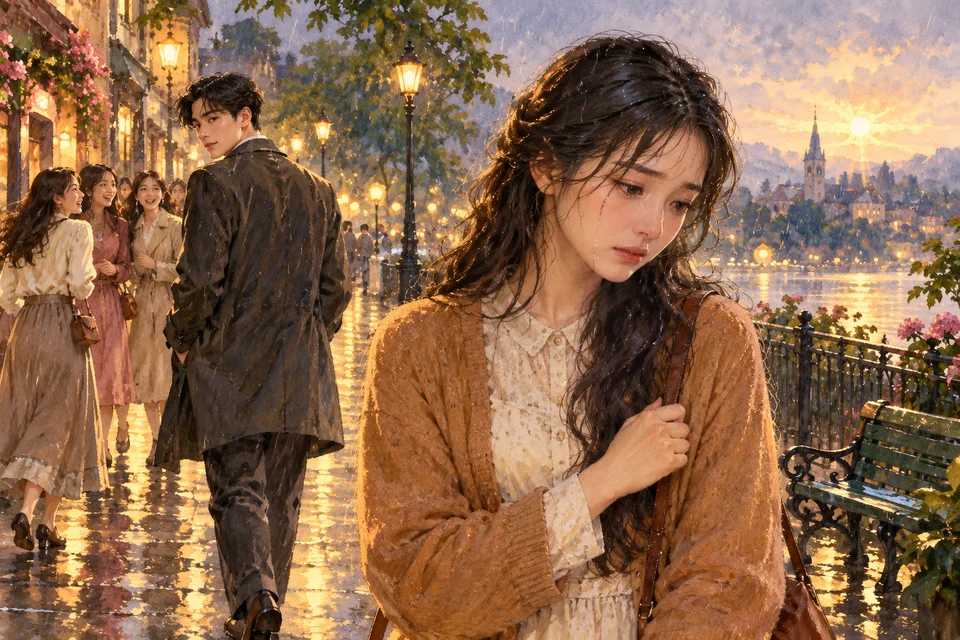 Ảnh bìa Hạt mưa hay là nước mắt em