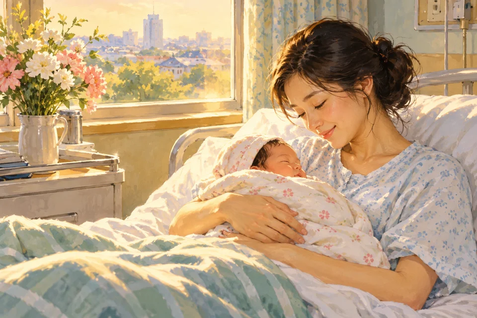 Ảnh bìa Sự ra đời của một người mẹ