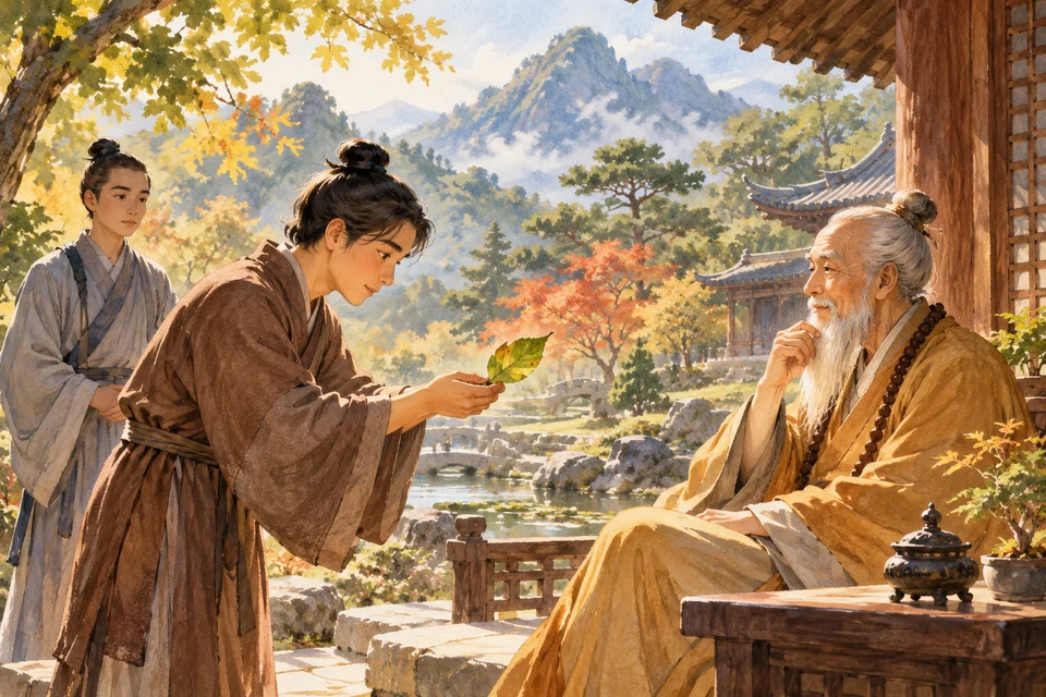 Ảnh bìa Chiếc lá hoàn mỹ