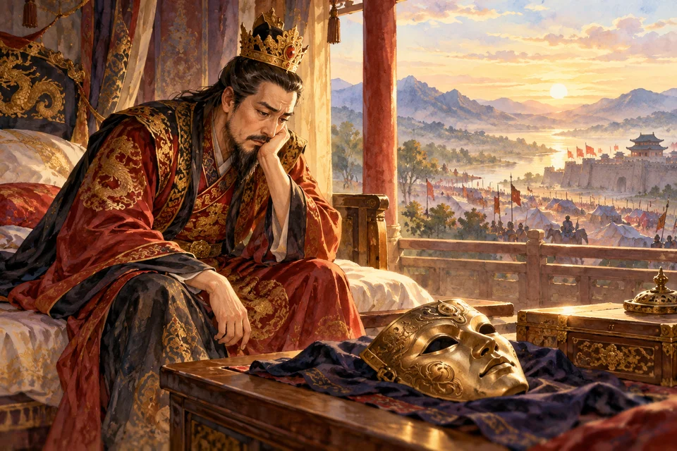 Ảnh bìa Chiếc mặt nạ