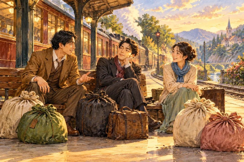 Ảnh bìa Hành khách thứ 3