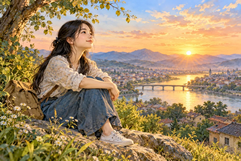 Ảnh bìa Gượng cười để bước đi