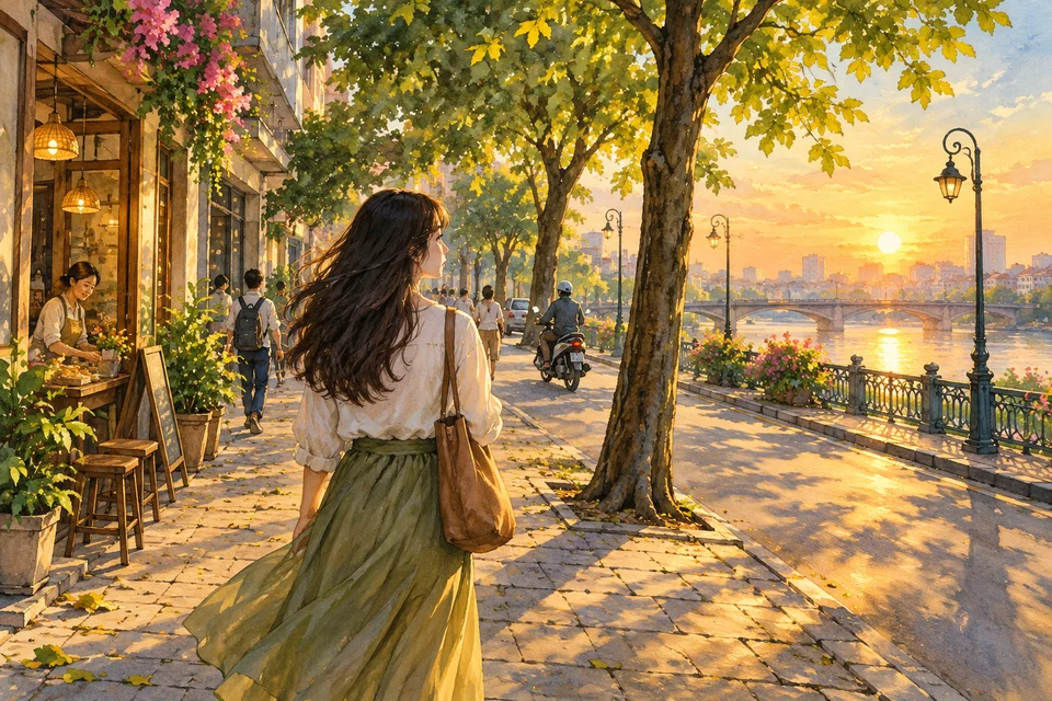 Ảnh bìa Con đường phía trước