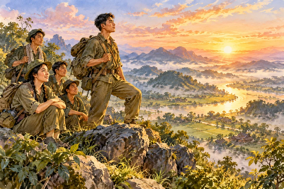 Ảnh bìa Vinh quang