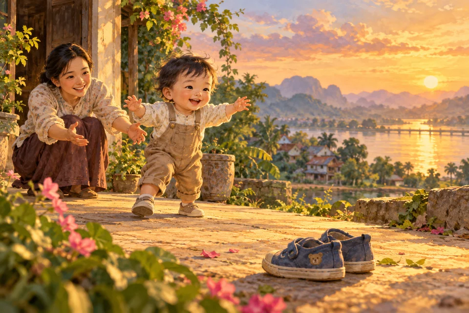 Ảnh bìa Bàn chân và đôi giày