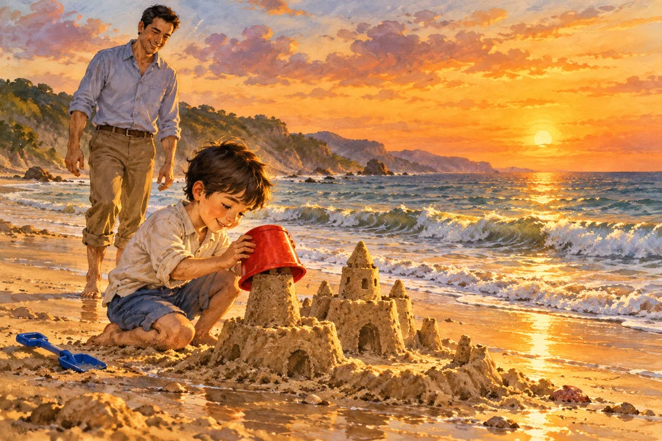 Ảnh bìa Lâu đài cát