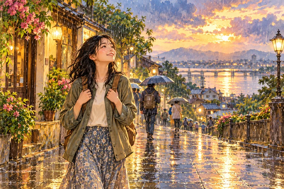 Ảnh bìa Chuyện trời mưa