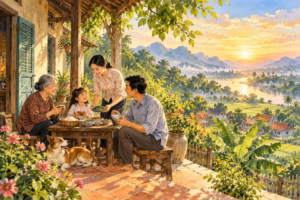 Ảnh bìa Hạnh phúc bình dị