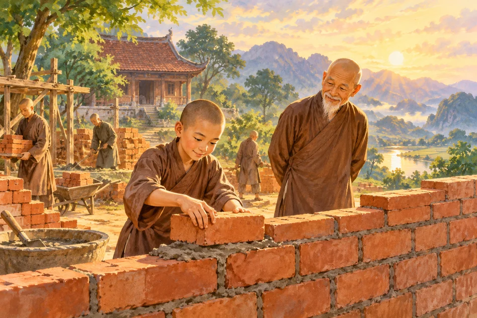 Ảnh bìa Hai viên gạch