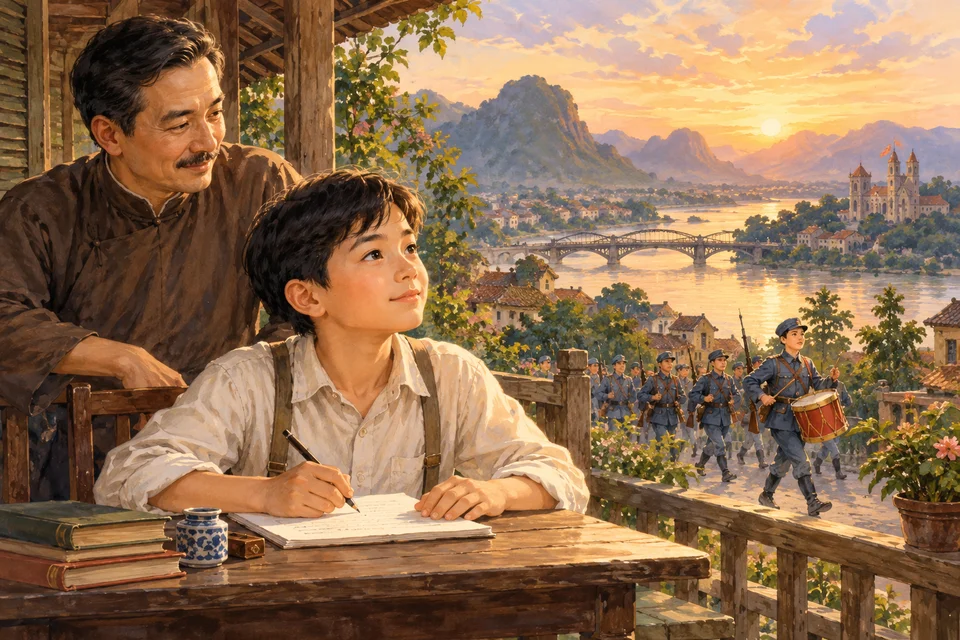 Ảnh bìa Lòng ái quốc