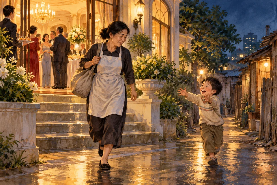 Ảnh bìa Bữa tiệc đêm trong nhà vệ sinh