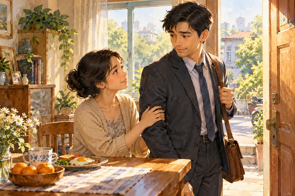 Ảnh bìa Hai mảnh giấy yêu thương