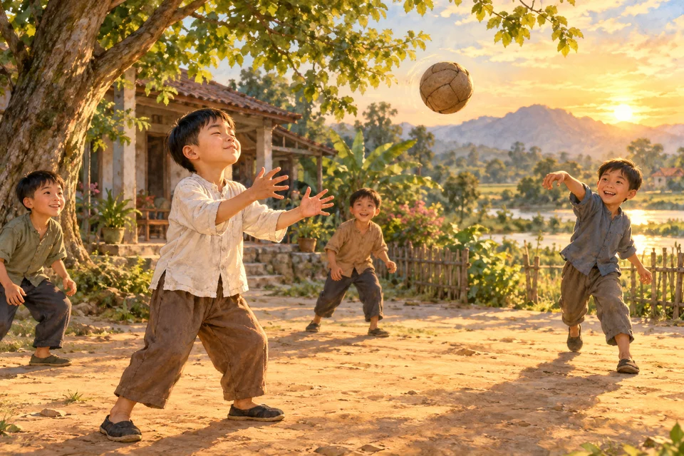 Ảnh bìa Bốn Ngón Tay